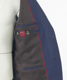 J.PRESS MEN 【WEB・一部店舗限定】ブルーシェードストライプ スーツ