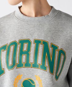 OP／FILA 【Kappa】Tennis Clubデザイン ユニセックススウェット