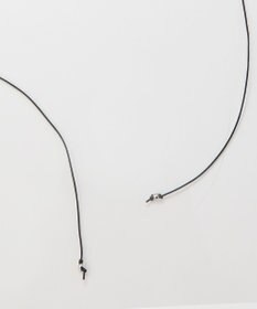 Phoebe プランプハートコードチョーカーネックレス