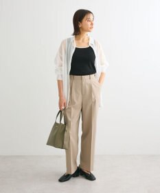 Green Parks シアーシャイニーシャツ