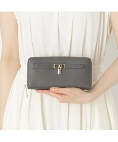 CLATHAS イヴェット ラウンド長財布