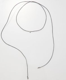 Phoebe プランプハートコードチョーカーネックレス