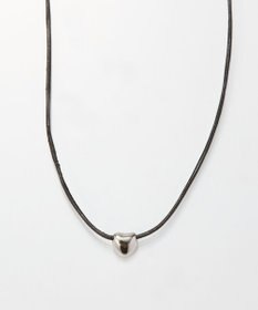 Phoebe プランプハートコードチョーカーネックレス