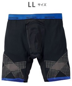 WACOAL MEN 【クロスウォーカー】 はいて歩いてカロリー消費アップをめざそう！ ムレ軽減設計 ロング丈 前開き GX6006 /ブロス バイ ワコールメン