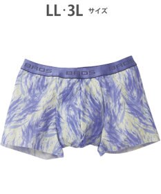 WACOAL MEN ボクサーパンツ　上質なフィット感　裾部分はフリーなカッティング　フロント快適設計　前閉じ　/ブロス　GT3301