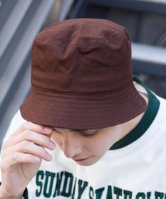 WEGO 【ユニセックス着用ITEM】プレーンバケットハット
