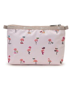 LeSportsac COSMETIC CLUTCH/フラミンゴパーティー