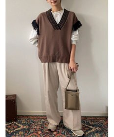 Green Parks フリンジベスト