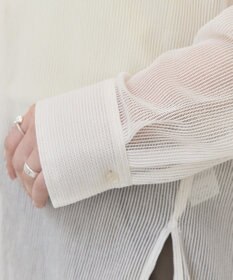 AMERICAN HOLIC メッシュ長袖シャツ