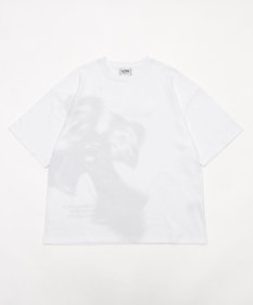 WEGO 【ユニセックス着用ITEM】ラインストーングラフィックT（SS）