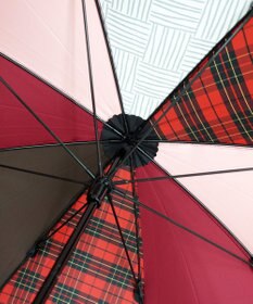 +RING 【UVカット95%以上】【UPF50＋】プラスリング 長傘60cm WNE T1281