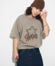 WEGO 【ユニセックス着用ITEM】スノーダイグラフィックT