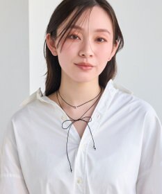 Phoebe プランプハートコードチョーカーネックレス