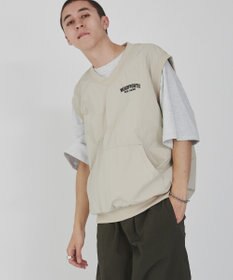 WEGO ナイロンVネックベスト