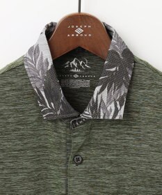 JOSEPH ABBOUD MOUNTAIN 【UNISEX】接触冷感 クールスキンガードポロシャツ