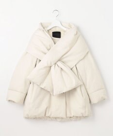 自由区 【カタログ掲載・Premium Collection】シャイニージャガード ダウンコート