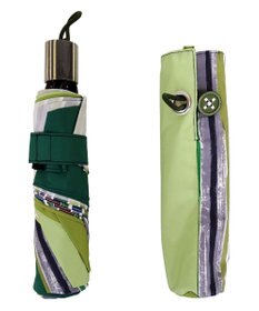 +RING 【プラスリング】【数量限定】UNISEX  折傘 55cm GRN T1159