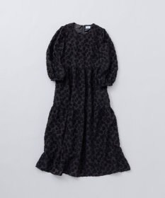 組曲 S カットジャカードティアードワンピース