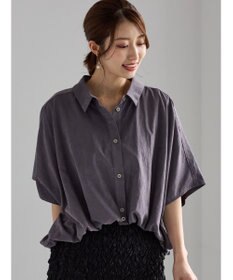 Te chichi ピーチショートシャツ