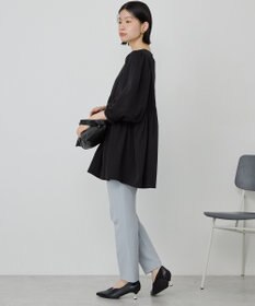 AMERICAN HOLIC DOTジャガードティアードブラウス