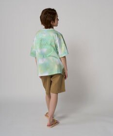 OP／FILA 【RUSTY】ニコちゃん×タイダイ柄半袖Tシャツ