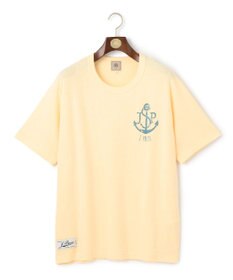 J.PRESS MEN 【NYUZELESS】アンカーグラフィック Tシャツ