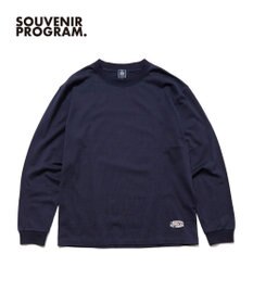 J.PRESS MEN 【J.PRESS ORIGINALS】【UNISEX】Cotton Jersey Small Logo Long Sleeve T-shirt