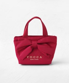 TOCCA 【撥水】WISH RIBBON POUCHBAG ポーチ