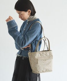 russet リバーシブル2wayトートバッグ(CE-1667)