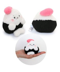Mother garden しろたん 手のりマスコット おにぎり 《 明太子 / ツナマヨ 》 単品