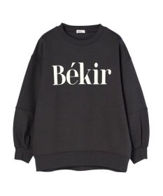 earth music&ecology Ｂｅｋｉｒ裏起毛スウェット