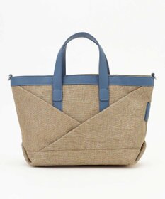 Y'SACCS リネンライク　イニシャルトート　Sサイズ