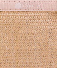 LeSportsac TOP HANDLE CROSSBODY/ピーチブラッシュラフィア