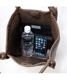 UNBILLION カシュカシュ cachecache / 縦型メッシュトート