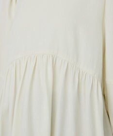 AMERICAN HOLIC DOTジャガードティアードブラウス