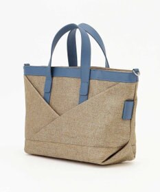 Y'SACCS リネンライク　イニシャルトート　Sサイズ