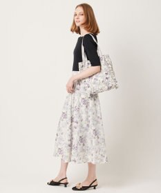 TOCCA 【ヨンア×大人百花×TOCCAコラボ】【洗える】BOTANICAL GARDEN PARTY ドレス