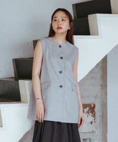 #Newans チュニックジレ