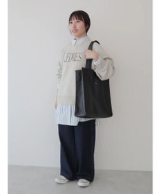 CRAFT STANDARD BOUTIQUE フェイクレザースクエアトート
