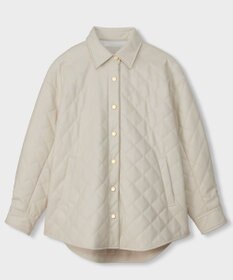 GRACE CONTINENTAL オーバーサイズキルトジャケット