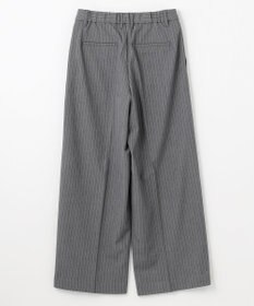 ANY L 【洗濯機可/ウエストゴム/２ＷＡＹストレッチ】ワイドパンツ