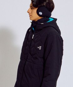 PW CIRCULUS 【撥水加工 / ストレッチ】【MEN】キルティング中綿ブルゾン ゴルフ