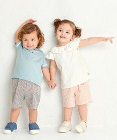 MIKI HOUSE HOT BISCUITS 半袖Tシャツ＆ハーフパンツギフトセット【BOX付き】