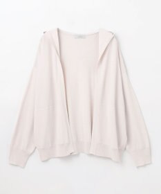 ANY ニットフーディーカーディガン