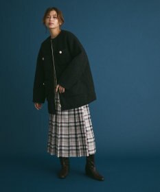 Green Parks ノーカラーＺＩＰジャコット