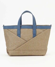 Y'SACCS リネンライク　イニシャルトート　Sサイズ