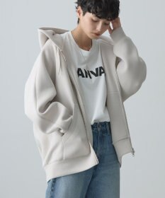 AMERICAN HOLIC ダンボールポンチＺＩＰパーカー