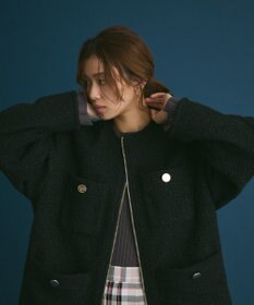 Green Parks ノーカラーＺＩＰジャコット