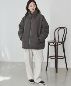 WEGO 【WEB限定/Sサイズ新登場/お気に入り登録者数5万人越えの大人気アイテム】U.S. POLO ASSN.別注パデッドジャケット