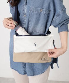 MOONBAT POLO RALPH LAUREN（ポロ ラルフ ローレン）ポロポニー マルチ傘袋 レインバッグ 無地 吸水生地／撥水 透湿